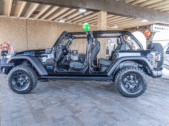 2024 Jeep Wrangler 4xe Willys