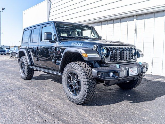 2024 Jeep Wrangler 4xe Willys