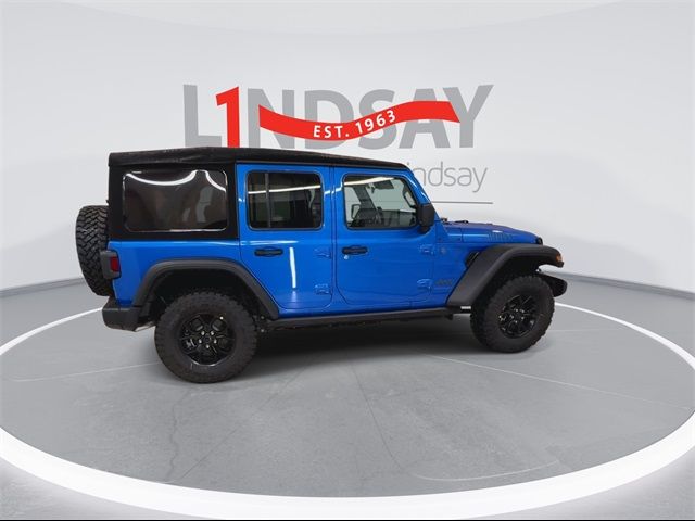 2024 Jeep Wrangler 4xe Willys