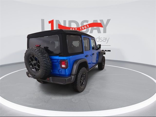 2024 Jeep Wrangler 4xe Willys