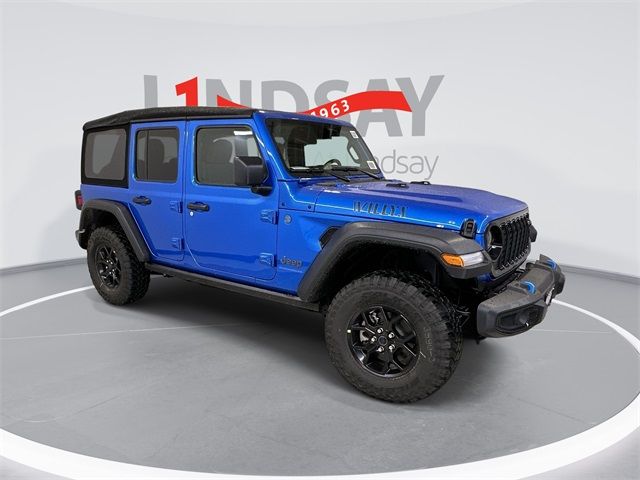 2024 Jeep Wrangler 4xe Willys