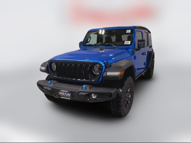 2024 Jeep Wrangler 4xe Willys