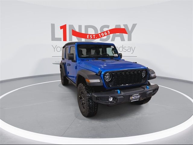 2024 Jeep Wrangler 4xe Willys