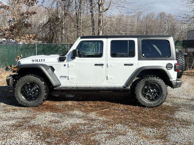 2024 Jeep Wrangler 4xe Willys