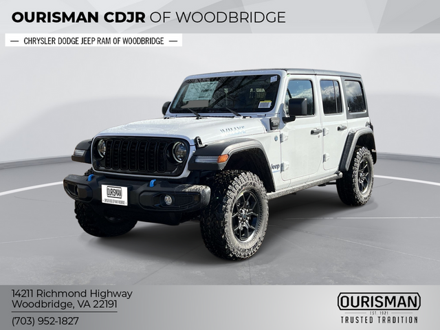 2024 Jeep Wrangler 4xe Willys