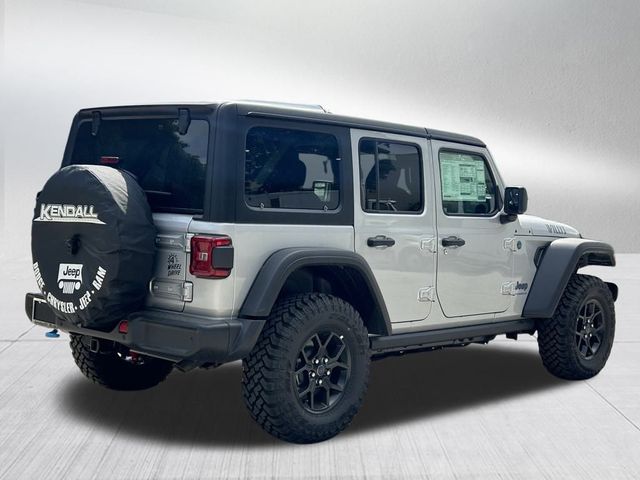 2024 Jeep Wrangler 4xe Willys