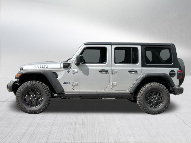 2024 Jeep Wrangler 4xe Willys