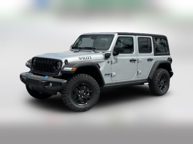 2024 Jeep Wrangler 4xe Willys