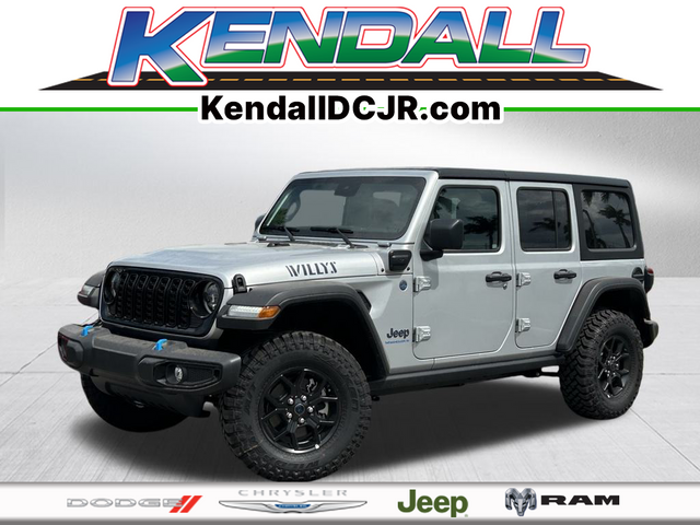 2024 Jeep Wrangler 4xe Willys