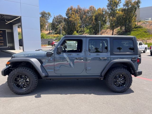 2024 Jeep Wrangler 4xe Willys