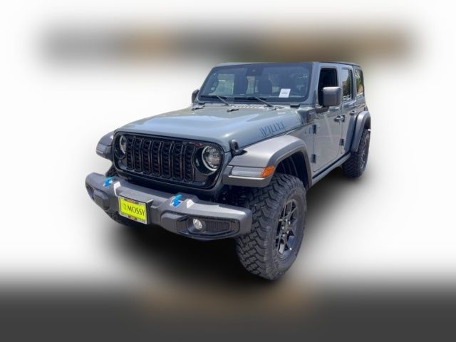 2024 Jeep Wrangler 4xe Willys