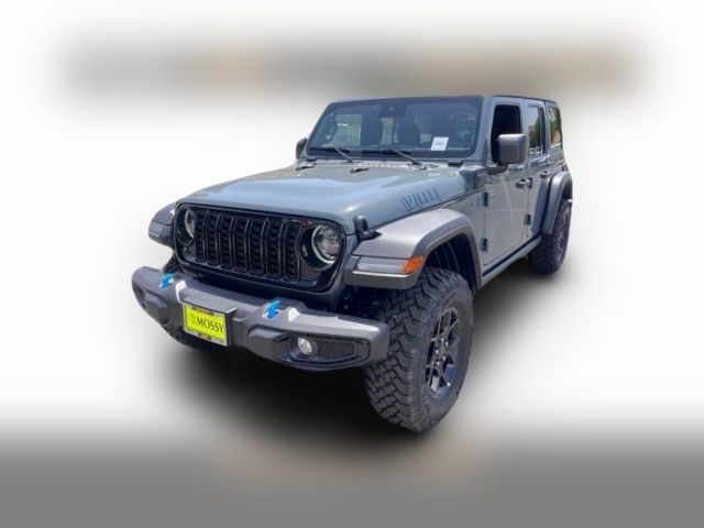 2024 Jeep Wrangler 4xe Willys