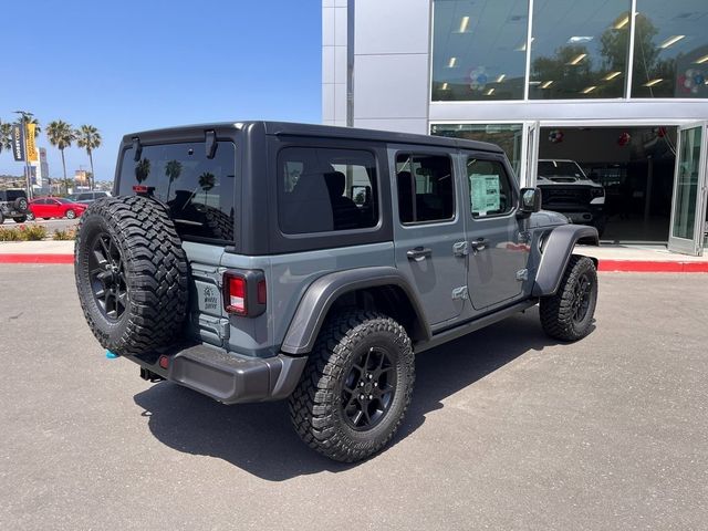 2024 Jeep Wrangler 4xe Willys