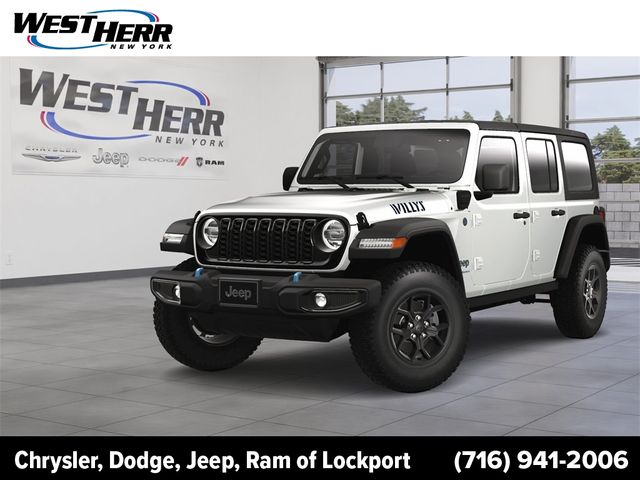 2024 Jeep Wrangler 4xe Willys