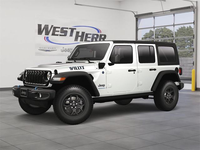 2024 Jeep Wrangler 4xe Willys