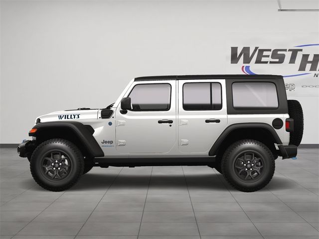 2024 Jeep Wrangler 4xe Willys