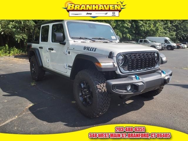 2024 Jeep Wrangler 4xe Willys