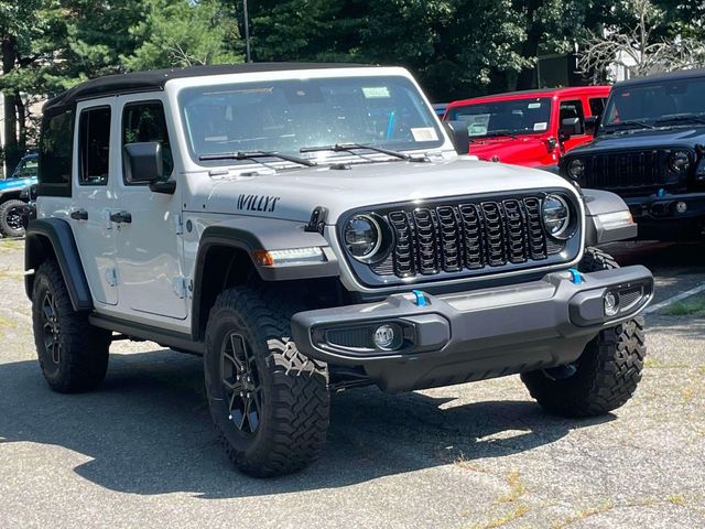 2024 Jeep Wrangler 4xe Willys