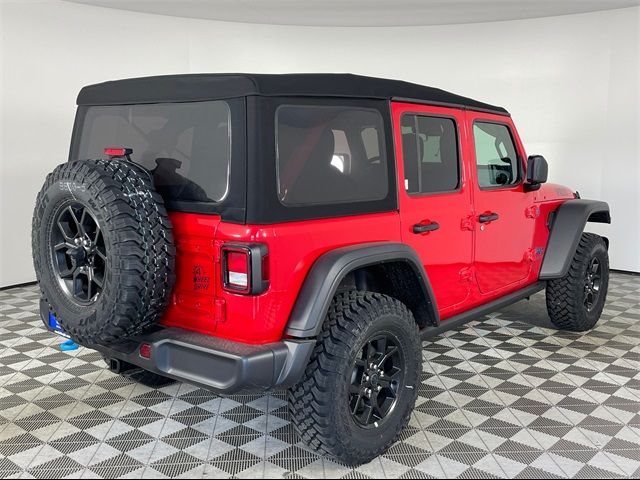 2024 Jeep Wrangler 4xe Willys