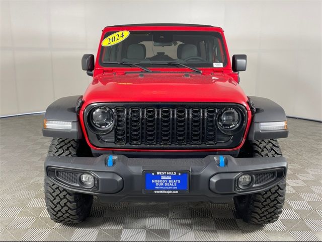 2024 Jeep Wrangler 4xe Willys