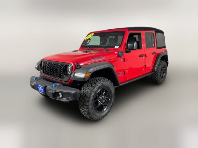 2024 Jeep Wrangler 4xe Willys