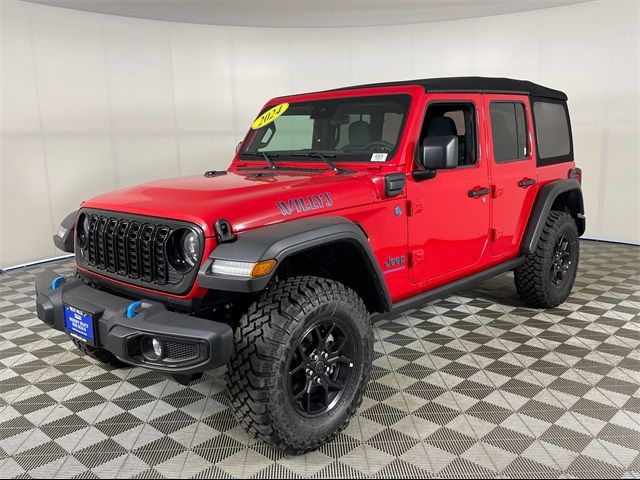 2024 Jeep Wrangler 4xe Willys