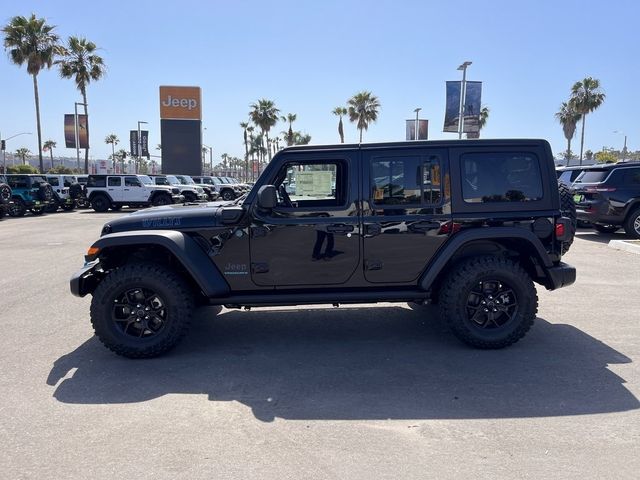 2024 Jeep Wrangler 4xe Willys