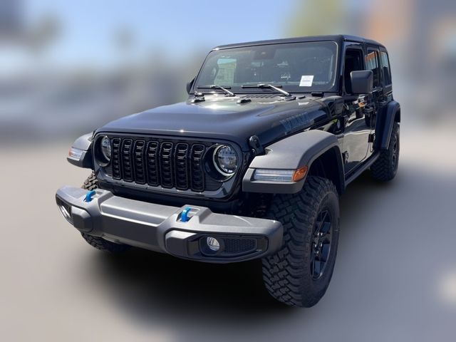 2024 Jeep Wrangler 4xe Willys