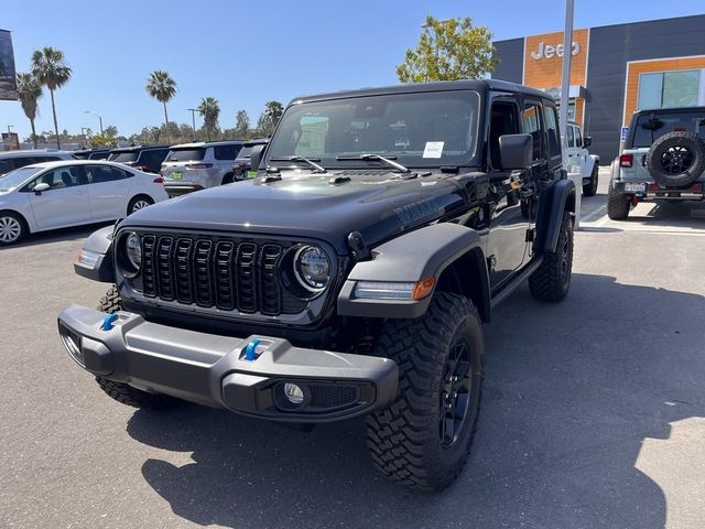 2024 Jeep Wrangler 4xe Willys