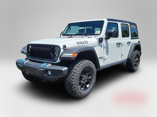 2024 Jeep Wrangler 4xe Willys