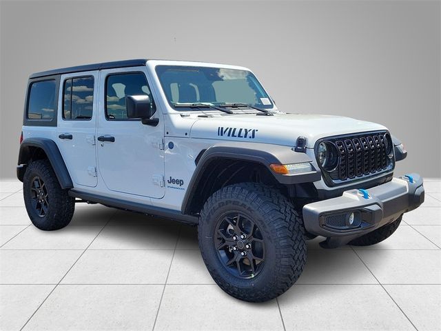 2024 Jeep Wrangler 4xe Willys