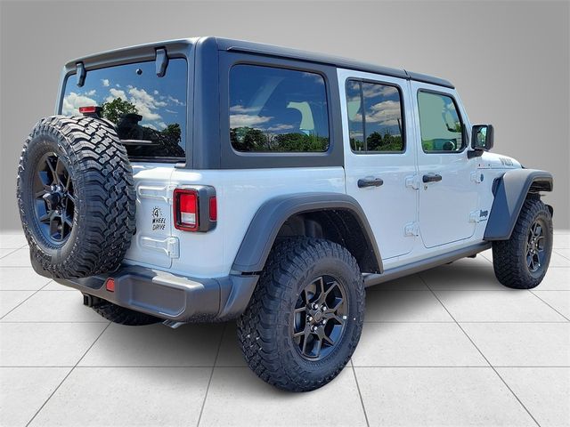 2024 Jeep Wrangler 4xe Willys