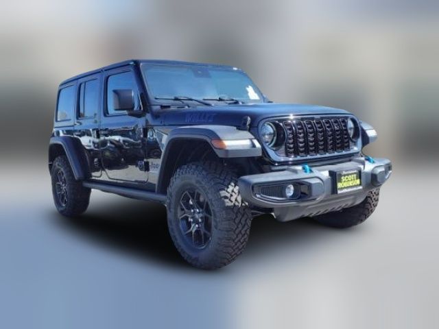 2024 Jeep Wrangler 4xe Willys