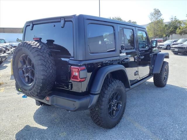 2024 Jeep Wrangler 4xe Willys