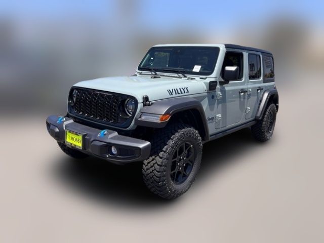 2024 Jeep Wrangler 4xe Willys