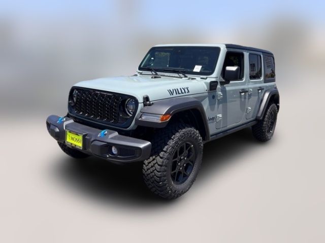 2024 Jeep Wrangler 4xe Willys