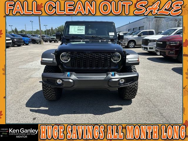 2024 Jeep Wrangler 4xe Willys