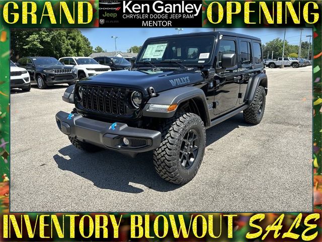 2024 Jeep Wrangler 4xe Willys