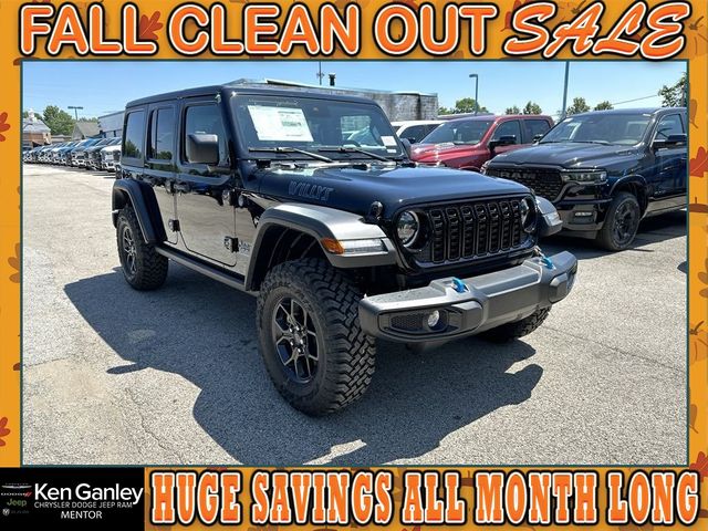 2024 Jeep Wrangler 4xe Willys