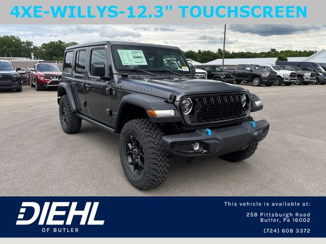 2024 Jeep Wrangler 4xe Willys