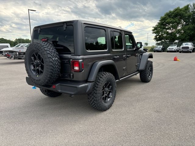 2024 Jeep Wrangler 4xe Willys