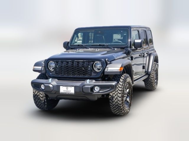 2024 Jeep Wrangler 4xe Willys