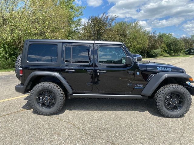 2024 Jeep Wrangler 4xe Willys