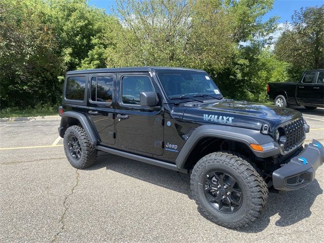 2024 Jeep Wrangler 4xe Willys