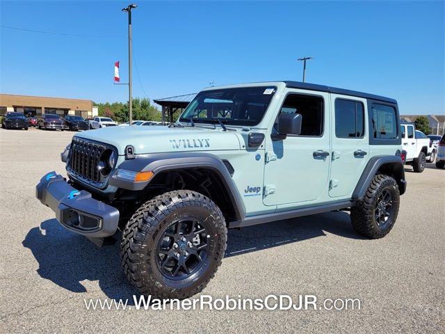 2024 Jeep Wrangler 4xe Willys