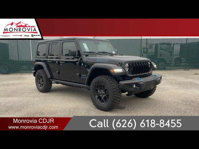 2024 Jeep Wrangler 4xe Willys