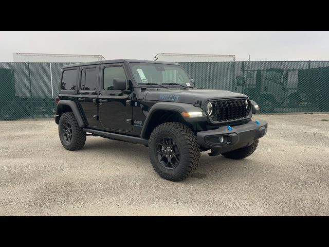 2024 Jeep Wrangler 4xe Willys