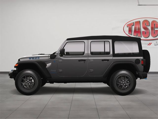 2024 Jeep Wrangler 4xe Willys