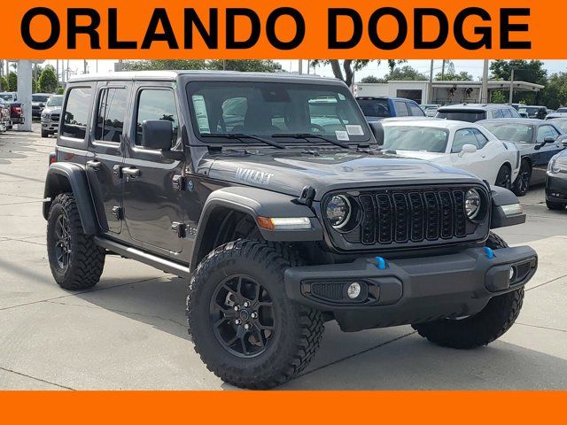 2024 Jeep Wrangler 4xe Willys