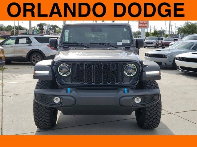 2024 Jeep Wrangler 4xe Willys